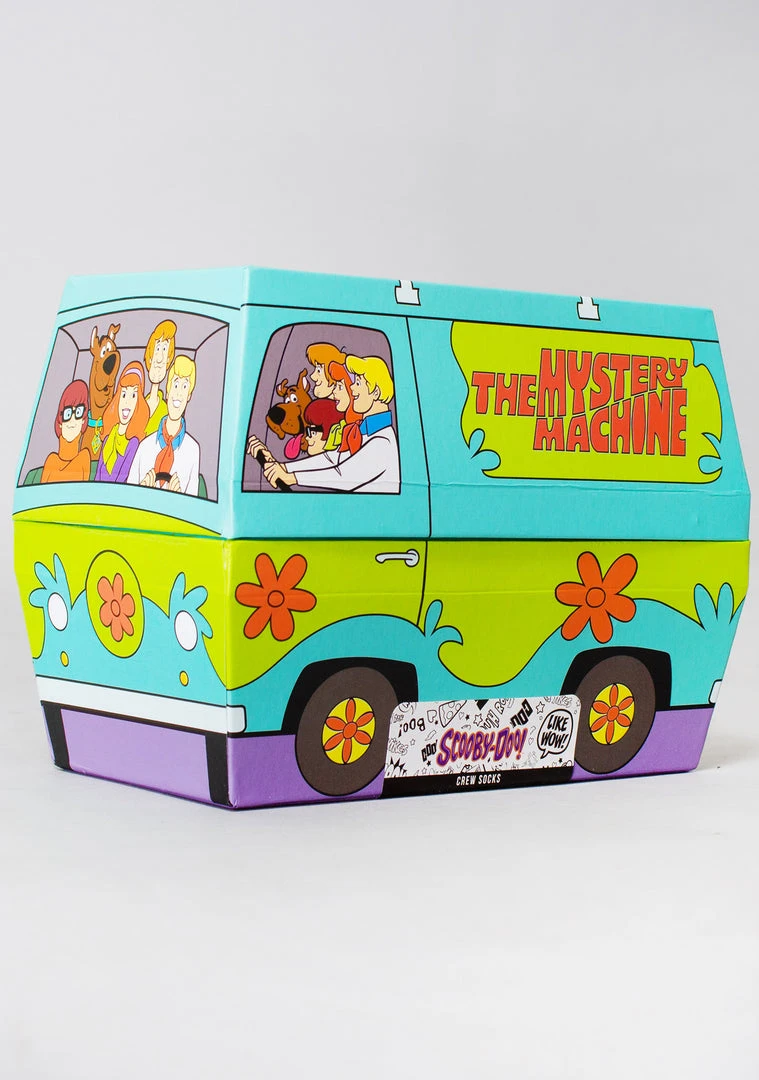 BIOWORLD X Scooby Doo Mystery Machine 3PK Gift Box Set The Great Fantastic 3 BIOWORLD X Scooby Doo Mystery Machine 3PK Gift Box Set The Great Fantastic