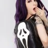 BIOWORLD X Scream Ghostface Glow In The Dark Mini Backpack New