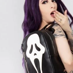 BIOWORLD X Scream Ghostface Glow In The Dark Mini Backpack New