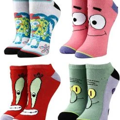 BIOWORLD X Spongebob 12 Days Of Socks Gift Box Set 11 BIOWORLD X Spongebob 12 Days Of Socks Gift Box Set