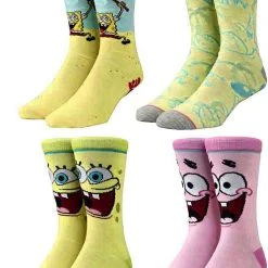 BIOWORLD X Spongebob 12 Days Of Socks Gift Box Set 13 BIOWORLD X Spongebob 12 Days Of Socks Gift Box Set