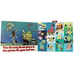BIOWORLD X Spongebob 12 Days Of Socks Gift Box Set 10 BIOWORLD X Spongebob 12 Days Of Socks Gift Box Set