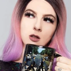 BIOWORLD X The Beatles Abbey Road Ceramic Mug World Tour