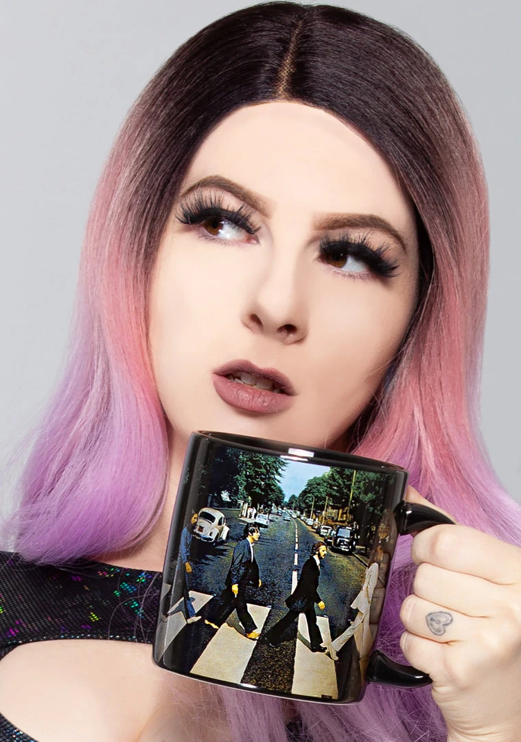 BIOWORLD X The Beatles Abbey Road Ceramic Mug World Tour 3 BIOWORLD X The Beatles Abbey Road Ceramic Mug World Tour