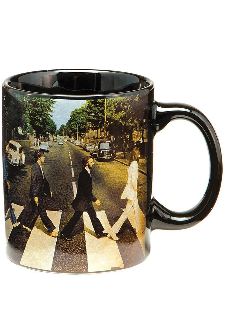 BIOWORLD X The Beatles Abbey Road Ceramic Mug World Tour 4 BIOWORLD X The Beatles Abbey Road Ceramic Mug World Tour