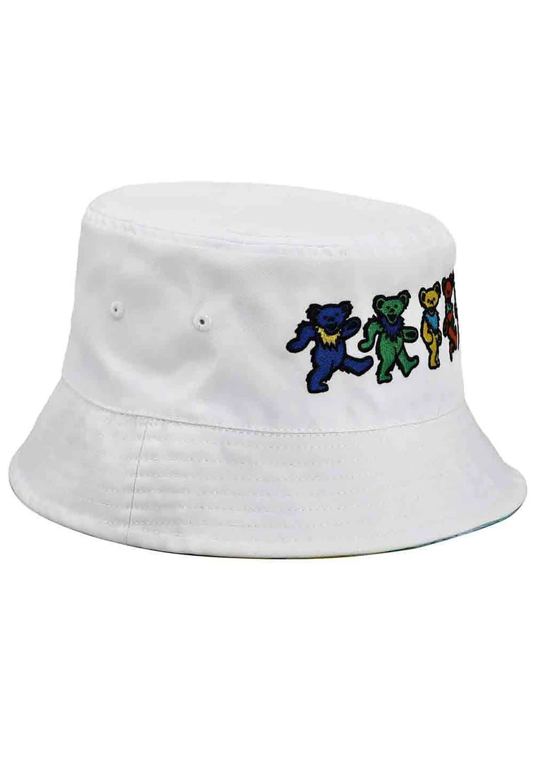 BIOWORLD World Tour X The Grateful Dead Reversible Bucket Hat 7 BIOWORLD World Tour X The Grateful Dead Reversible Bucket Hat