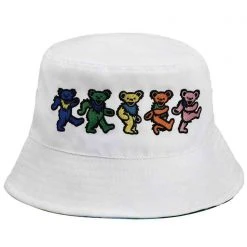 BIOWORLD World Tour X The Grateful Dead Reversible Bucket Hat 11 BIOWORLD World Tour X The Grateful Dead Reversible Bucket Hat