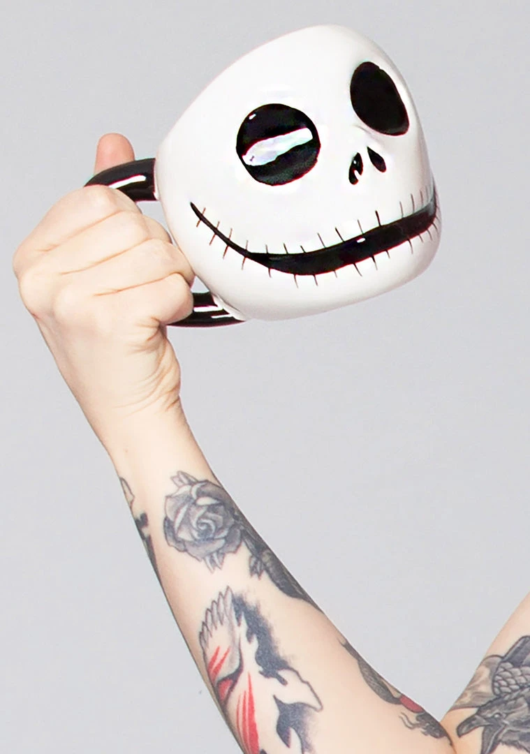 BIOWORLD X The Nightmare Before Christmas Jack Skellington Mug 3 BIOWORLD X The Nightmare Before Christmas Jack Skellington Mug