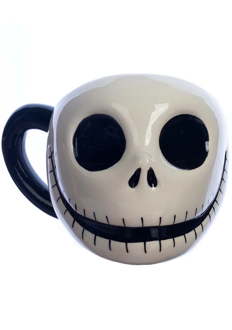 BIOWORLD X The Nightmare Before Christmas Jack Skellington Mug 4 BIOWORLD X The Nightmare Before Christmas Jack Skellington Mug
