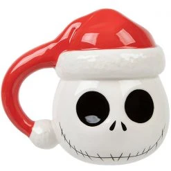 BIOWORLD The Great Fantastic X The Nightmare Before Christmas Santa Jack Mug