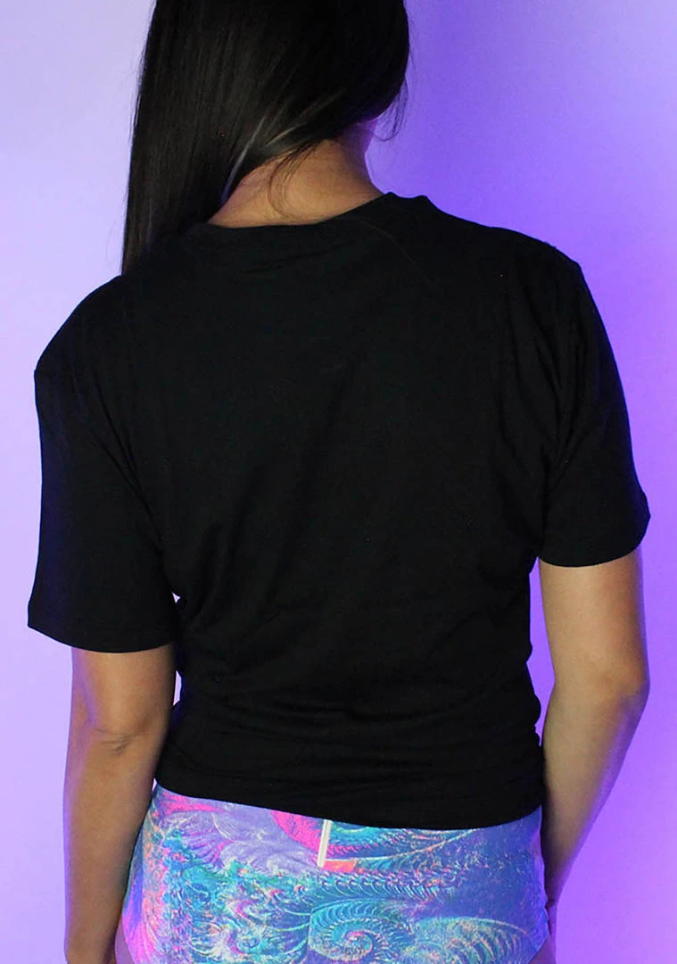 BIOWORLD Women's Festival X Nickelodeon Rocko Pocket T-Shirt 4 BIOWORLD Women's Festival X Nickelodeon Rocko Pocket T-Shirt