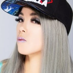 BIOWORLD X Godzilla Kanji Snapback Raglan Hat Accessories