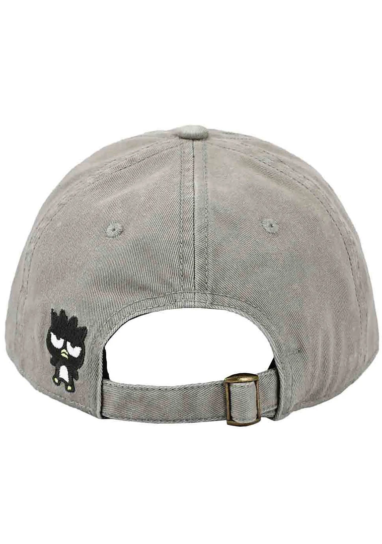 BIOWORLD X Sanrio Badtz Maru Sushi Raglan Hat 7 BIOWORLD X Sanrio Badtz Maru Sushi Raglan Hat