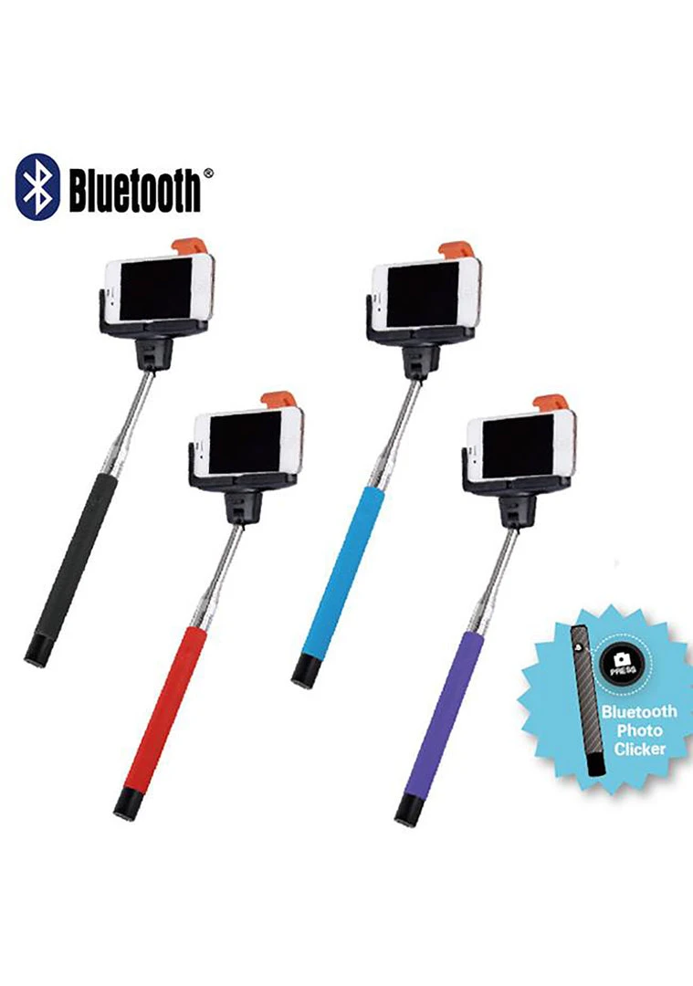 LAXMAX Bluetooth Selfie Sticks Accessories 3 LAXMAX Bluetooth Selfie Sticks Accessories