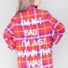 Cakeworthy The Great Fantastic X Disney Jessica Rabbit Flannel Shirt 1 Cakeworthy The Great Fantastic X Disney Jessica Rabbit Flannel Shirt