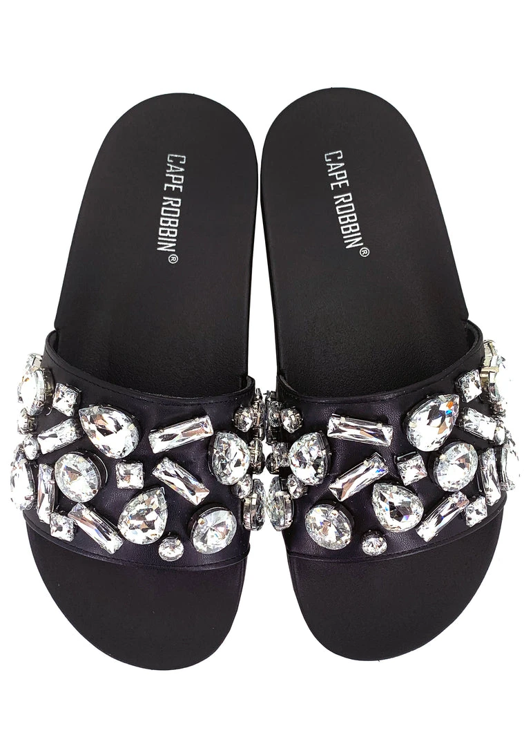 Cape Robbin Billionaire Bling Sandal 6 Cape Robbin Billionaire Bling Sandal