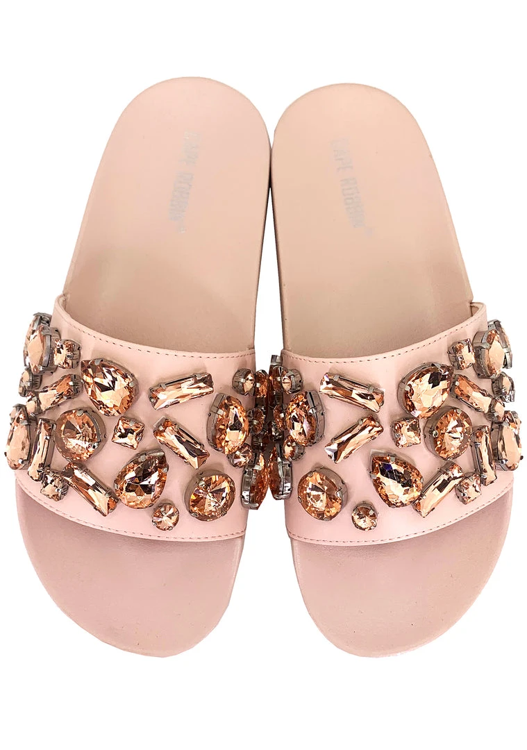 Cape Robbin Shoes High Society Bling Sandal 6 Cape Robbin Shoes High Society Bling Sandal