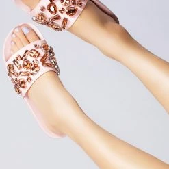 Cape Robbin Shoes High Society Bling Sandal