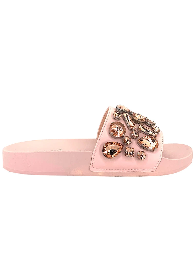 Cape Robbin Shoes High Society Bling Sandal 7 Cape Robbin Shoes High Society Bling Sandal