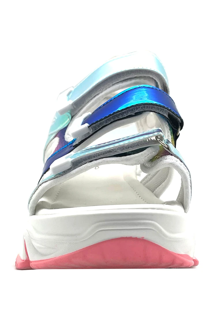 Cape Robbin Dream Stream Platform Sandals Shoes 7 Cape Robbin Dream Stream Platform Sandals Shoes