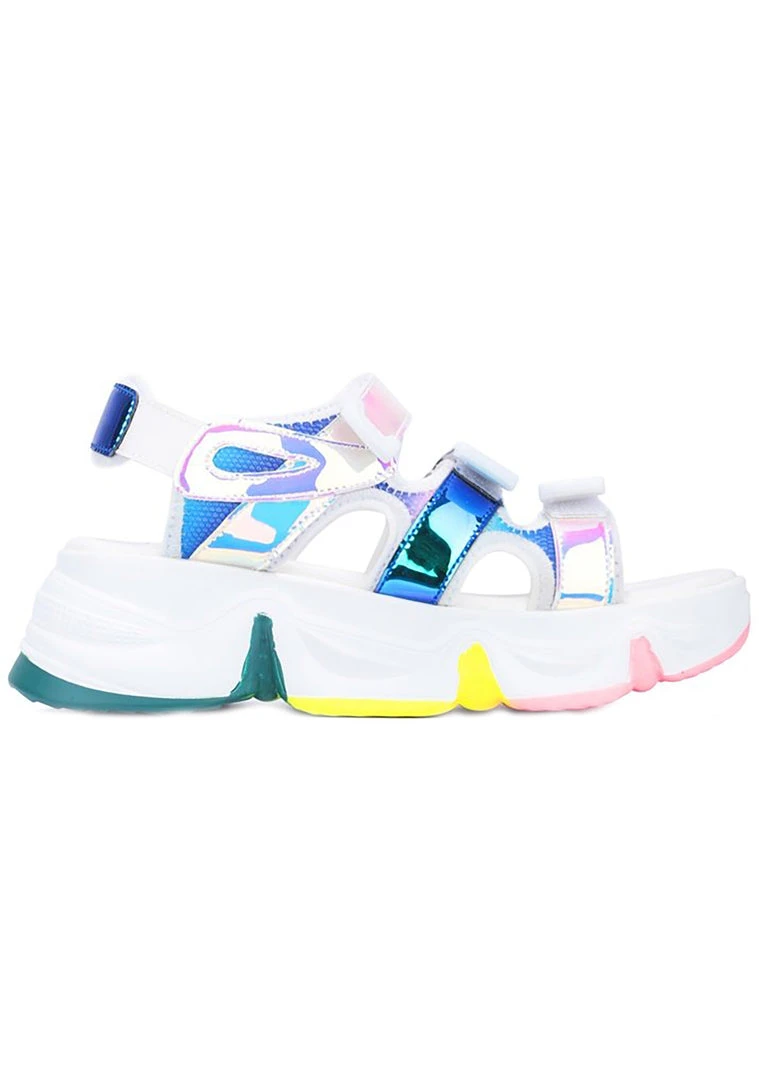 Cape Robbin Dream Stream Platform Sandals Shoes 6 Cape Robbin Dream Stream Platform Sandals Shoes