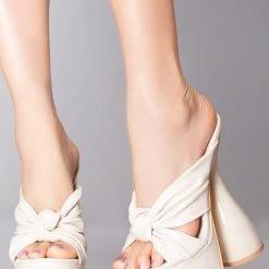 Cape Robbin Gossip Girl Platform Heels