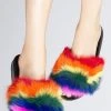 Cape Robbin Fever Dream Faux Fur Sandals The Great Fantastic 1 Cape Robbin Fever Dream Faux Fur Sandals The Great Fantastic