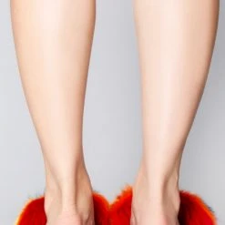 Cape Robbin Fever Dream Faux Fur Sandals The Great Fantastic