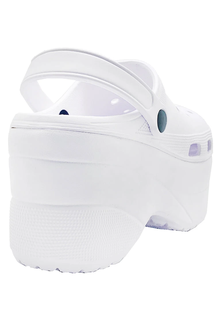 Cape Robbin Shoes Cloud White Platform Clog 8 Cape Robbin Shoes Cloud White Platform Clog