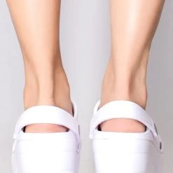 Cape Robbin Shoes Cloud White Platform Clog 10 Cape Robbin Shoes Cloud White Platform Clog