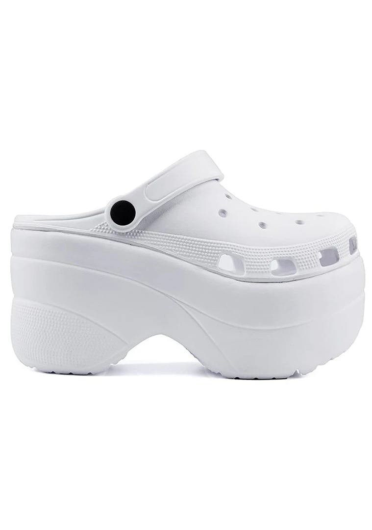 Cape Robbin Shoes Cloud White Platform Clog 6 Cape Robbin Shoes Cloud White Platform Clog