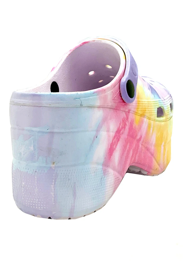 Cape Robbin Shoes Sky High Pastel Platform Clog 8 Cape Robbin Shoes Sky High Pastel Platform Clog