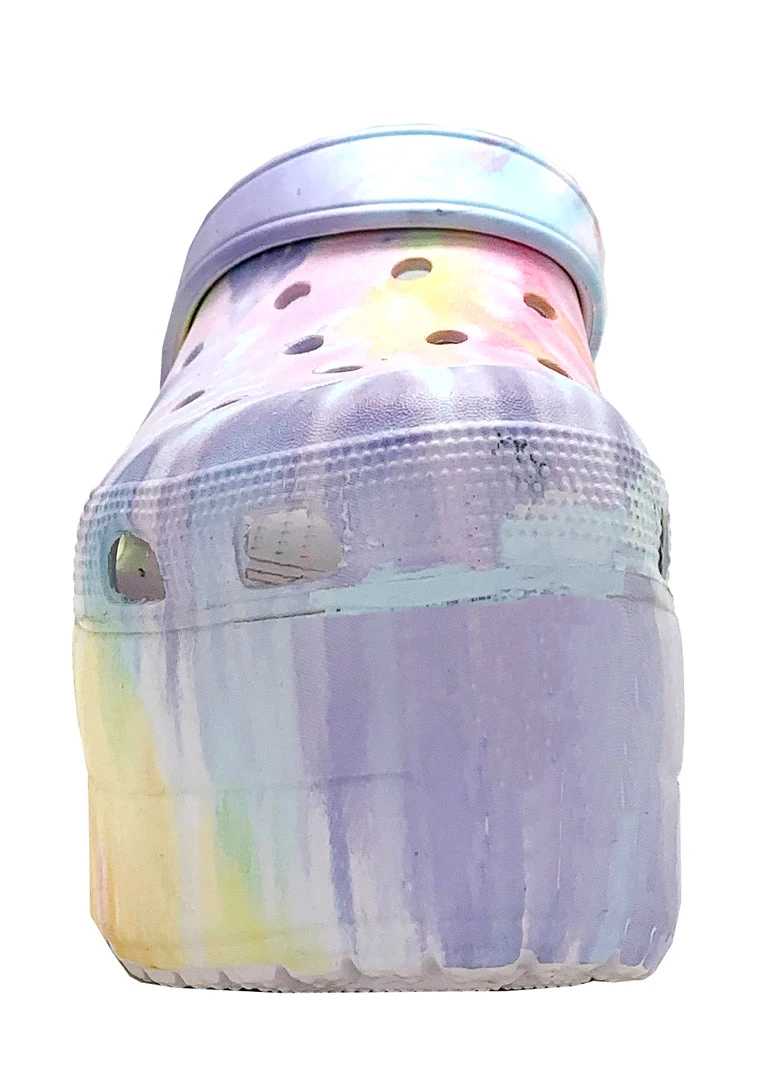 Cape Robbin Shoes Sky High Pastel Platform Clog 7 Cape Robbin Shoes Sky High Pastel Platform Clog