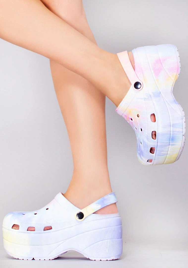 Cape Robbin Shoes Sky High Pastel Platform Clog 3 Cape Robbin Shoes Sky High Pastel Platform Clog