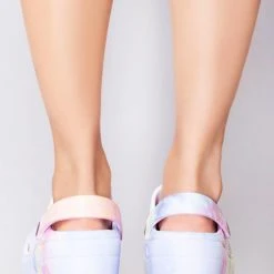Cape Robbin Shoes Sky High Pastel Platform Clog 10 Cape Robbin Shoes Sky High Pastel Platform Clog