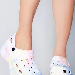 Cape Robbin Shoes Sky High Pastel Platform Clog