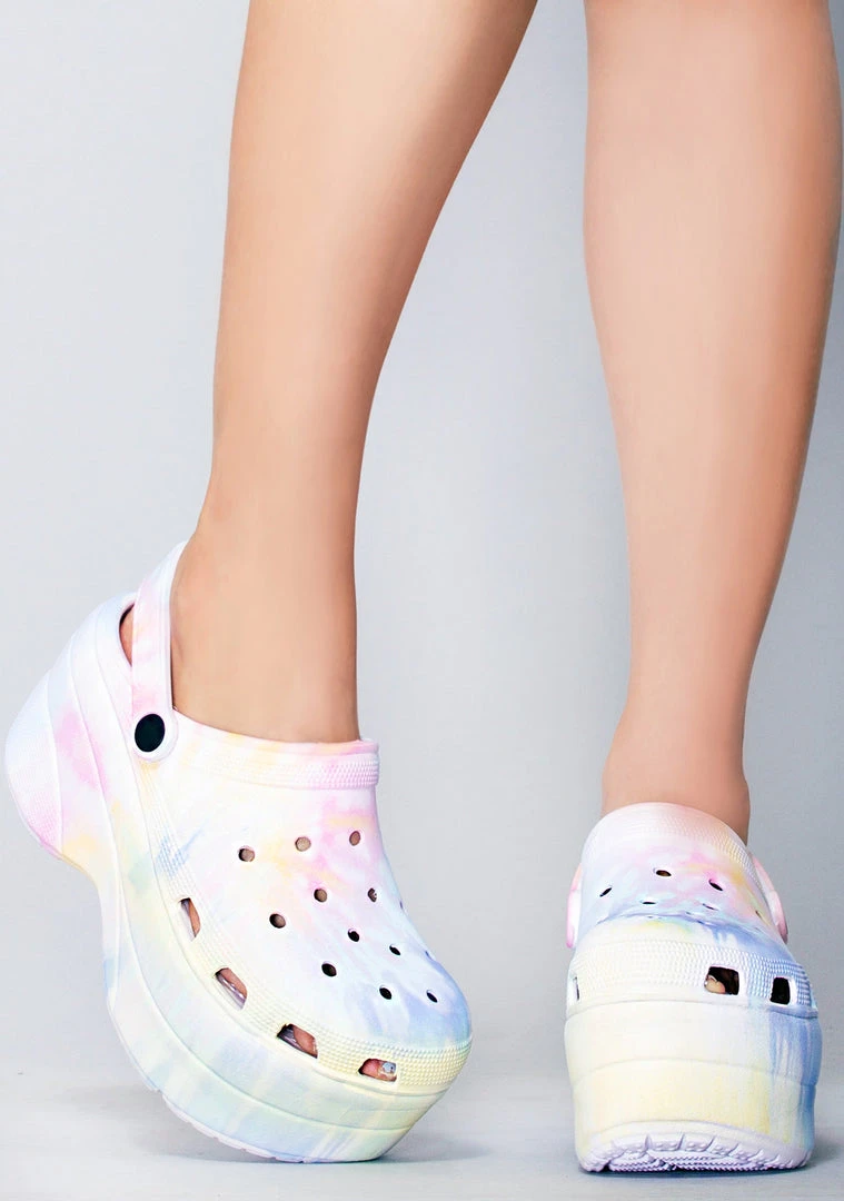 Cape Robbin Shoes Sky High Pastel Platform Clog 4 Cape Robbin Shoes Sky High Pastel Platform Clog