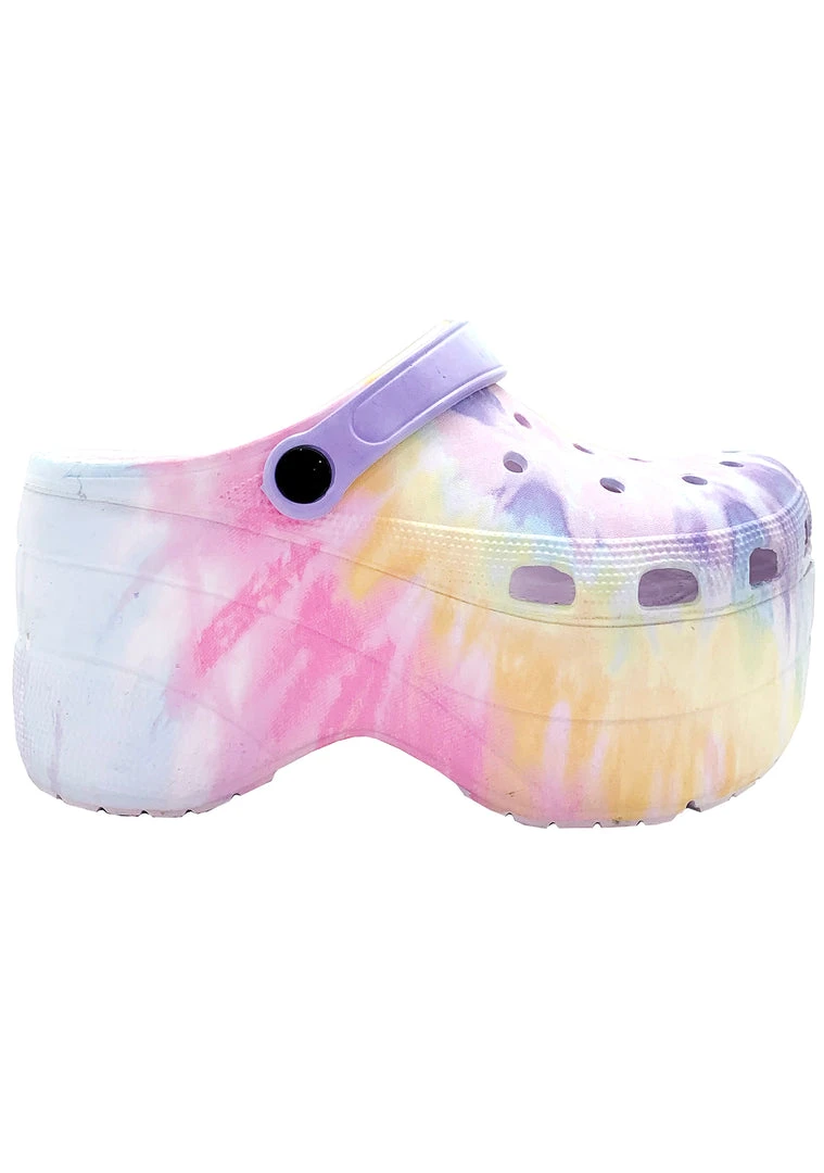 Cape Robbin Shoes Sky High Pastel Platform Clog 6 Cape Robbin Shoes Sky High Pastel Platform Clog