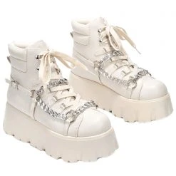 Cape Robbin World Tour Lethal Silence Platform Boots 10 Cape Robbin World Tour Lethal Silence Platform Boots