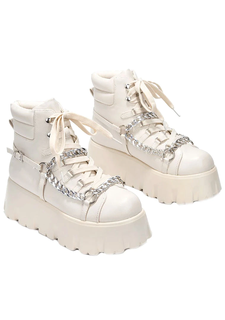 Cape Robbin World Tour Lethal Silence Platform Boots 6 Cape Robbin World Tour Lethal Silence Platform Boots