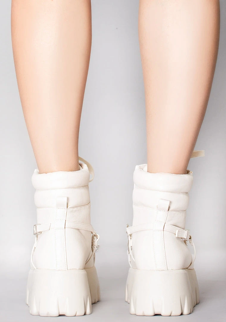 Cape Robbin World Tour Lethal Silence Platform Boots 5 Cape Robbin World Tour Lethal Silence Platform Boots