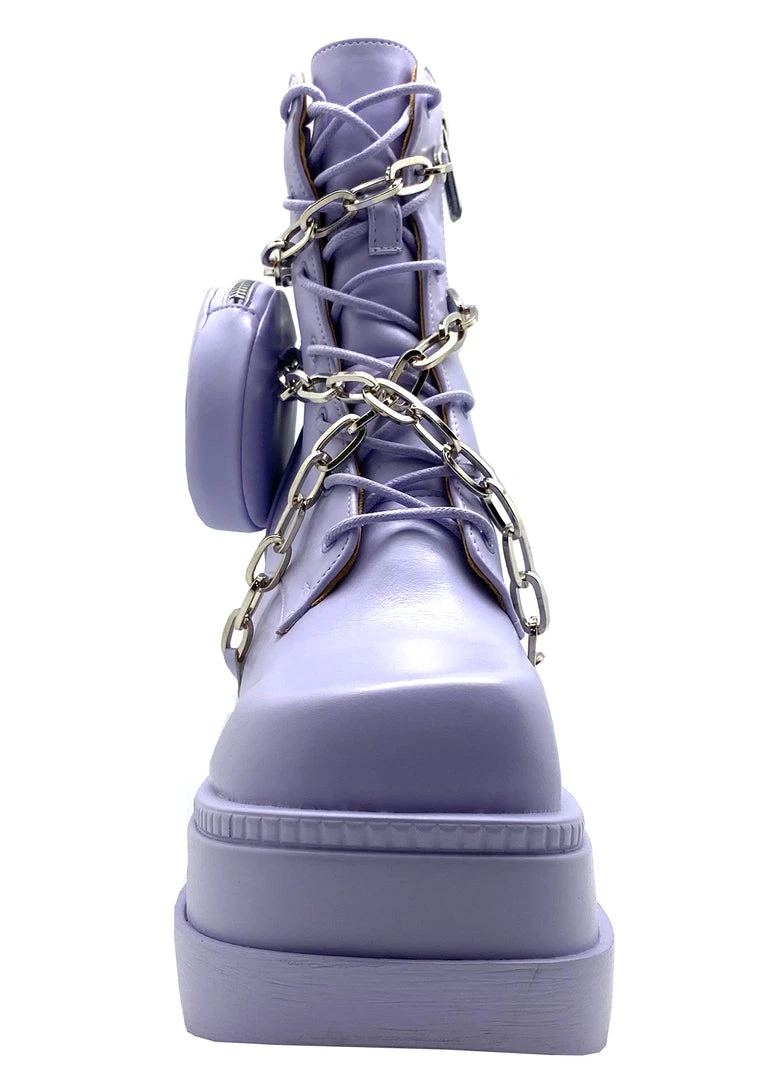 Cape Robbin Guilty Pleasure Platform Boots Shoes 7 Cape Robbin Guilty Pleasure Platform Boots Shoes