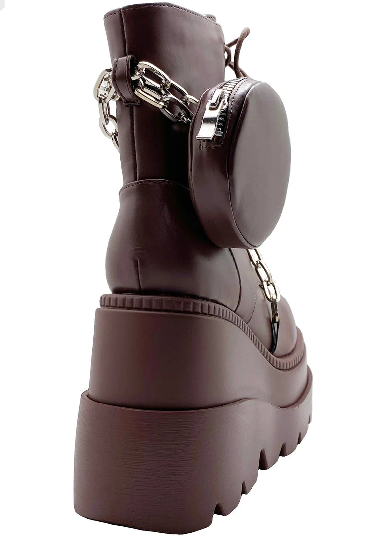 Cape Robbin Melting Point Platform Boots 8 Cape Robbin Melting Point Platform Boots