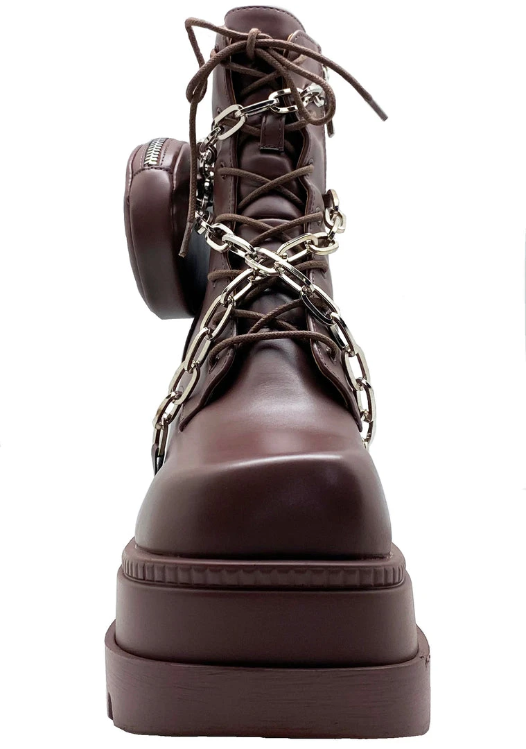 Cape Robbin Melting Point Platform Boots 7 Cape Robbin Melting Point Platform Boots