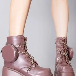 Cape Robbin Melting Point Platform Boots