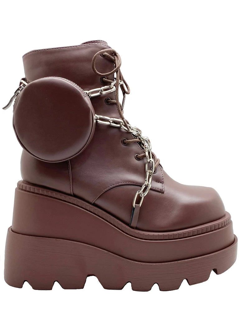 Cape Robbin Melting Point Platform Boots 6 Cape Robbin Melting Point Platform Boots