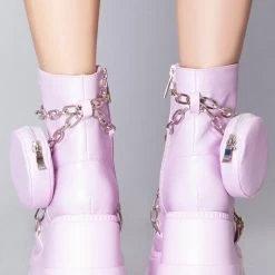 Cape Robbin Soft Kink Platform Boots