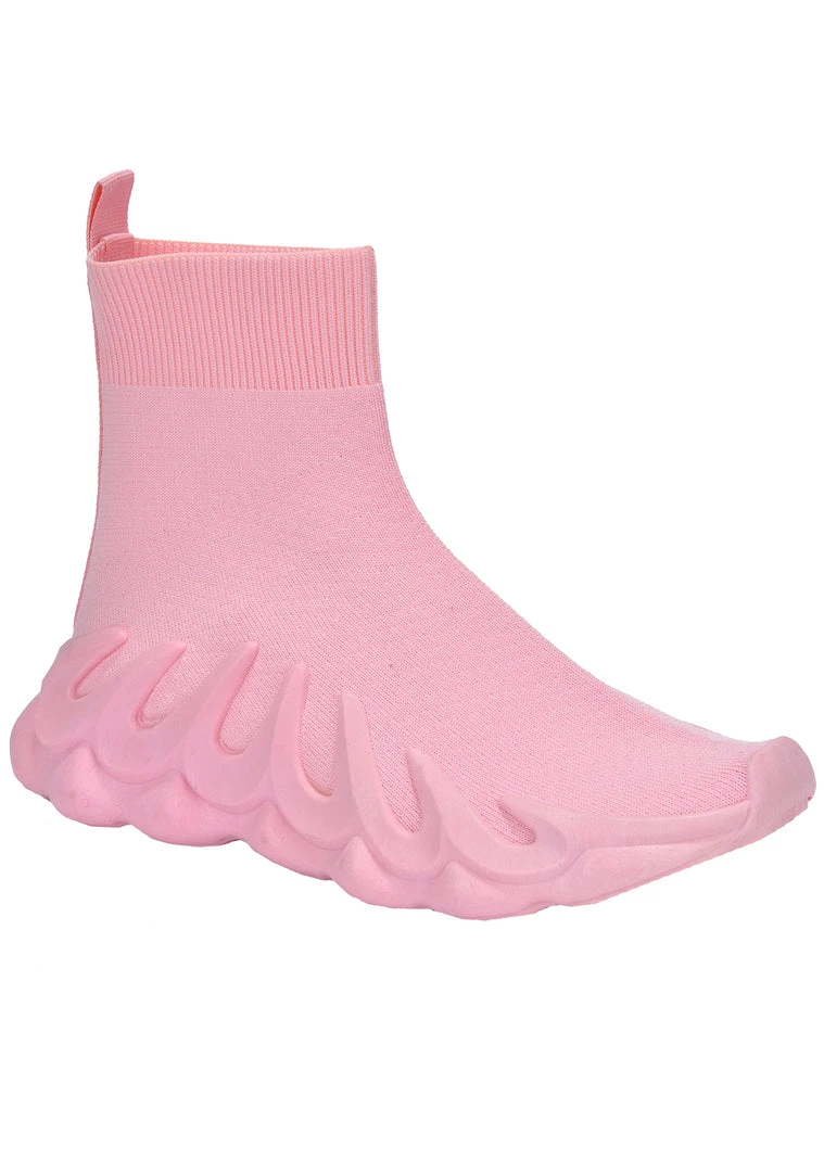 Cape Robbin Pink Assault Tech Sneakers 7 Cape Robbin Pink Assault Tech Sneakers
