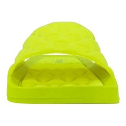 Cape Robbin Lemon Drop Geometric Sandal Shoes