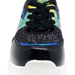 Cape Robbin Ultra Sonic Holographic Sneakers Shoes 12 Cape Robbin Ultra Sonic Holographic Sneakers Shoes